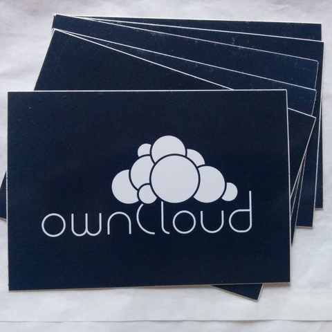 OwnCloud Sticker